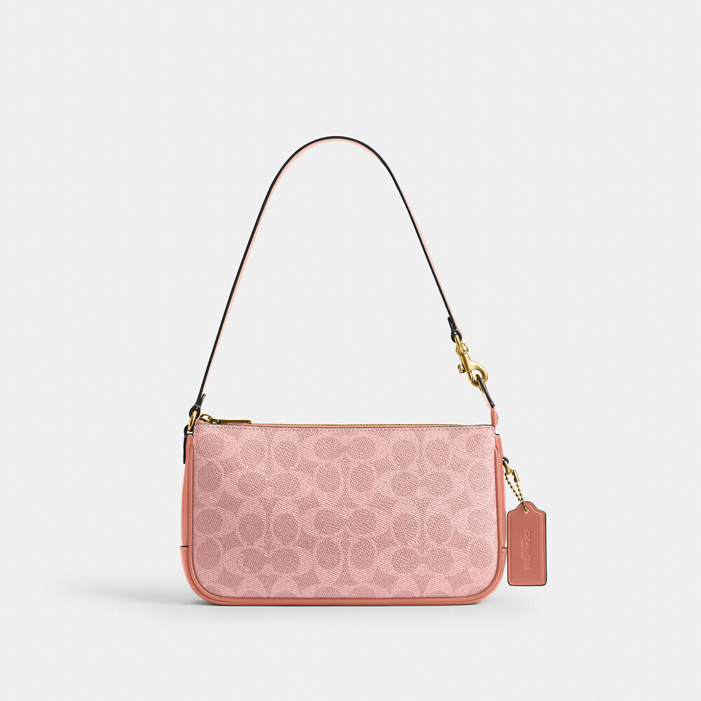 Coach Outlet Plaza Bag In Signature Canvas